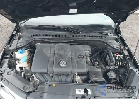 2011 Volkswagen Jetta 2.5L Se из США, поврежденный, VIN 3VWDZ7AJ5BM335730